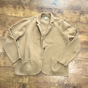 J Crew Sweater Blazer